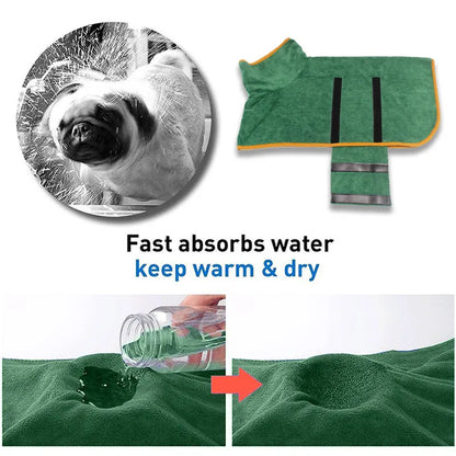 DoggieDry Dog Towel